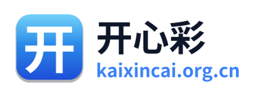 开心彩 Logo